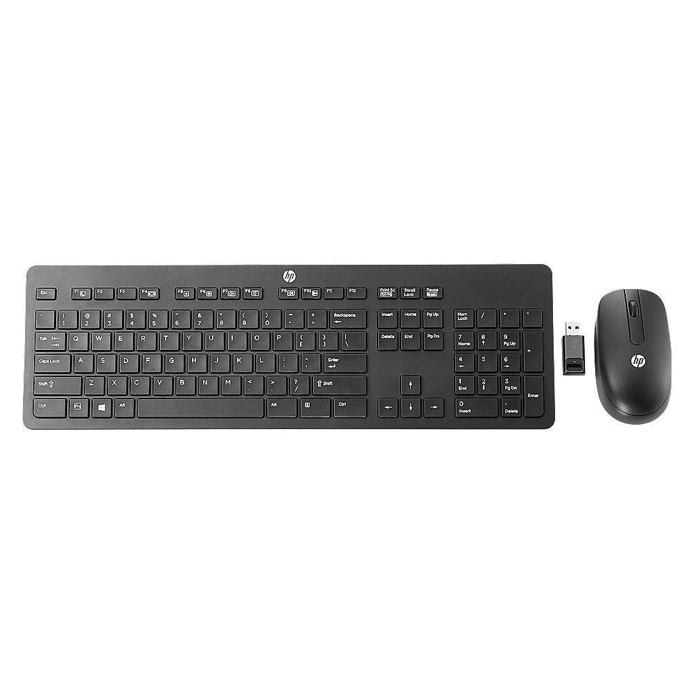 HP Kabellose Slim Tastatur und Maus (T6L04AA)