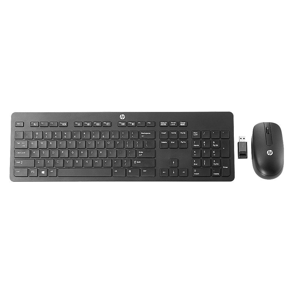 HP Kabellose Slim Tastatur und Maus (T6L04AA), HP, Kabellose, Slim, Tastatur, Maus, T6L04AA,