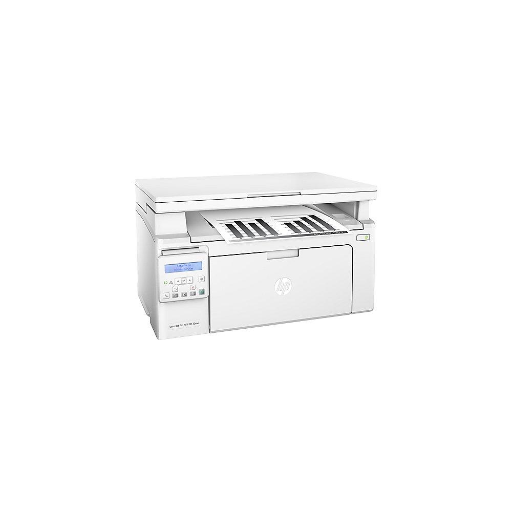 HP LaserJet Pro MFP M130nw S/W-Laserdrucker Scanner Kopierer USB LAN WLAN, HP, LaserJet, Pro, MFP, M130nw, S/W-Laserdrucker, Scanner, Kopierer, USB, LAN, WLAN