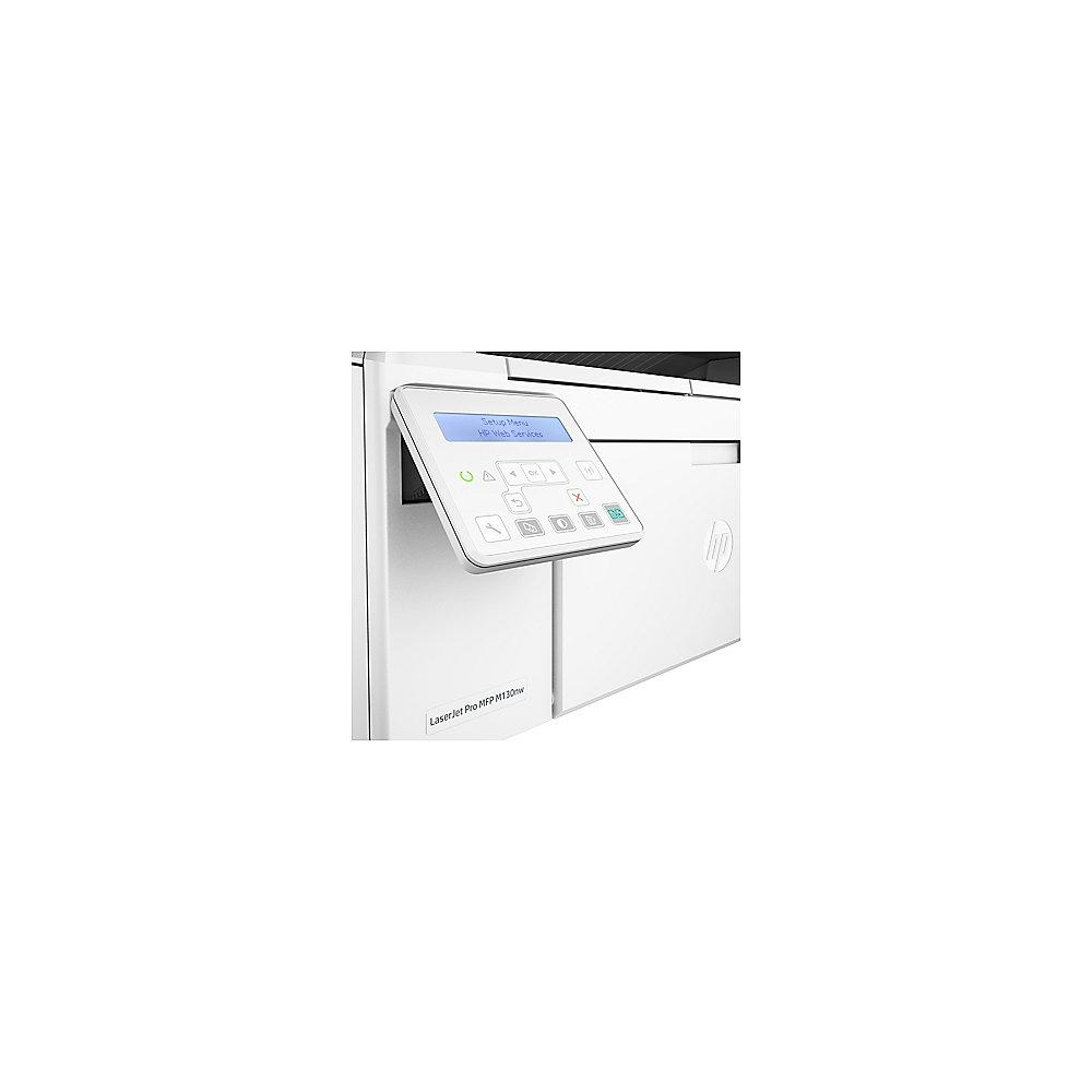 HP LaserJet Pro MFP M130nw S/W-Laserdrucker Scanner Kopierer USB LAN WLAN, HP, LaserJet, Pro, MFP, M130nw, S/W-Laserdrucker, Scanner, Kopierer, USB, LAN, WLAN