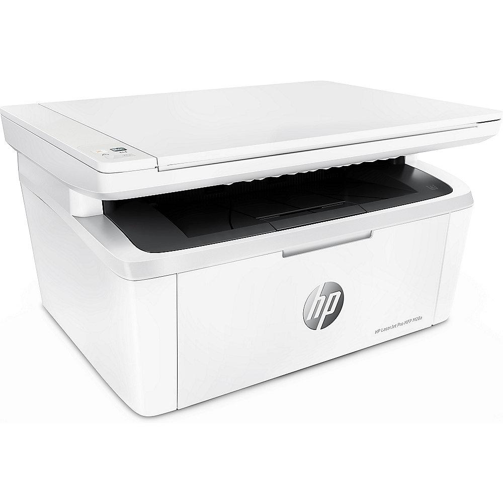 HP LaserJet Pro MFP M28a S/W-Laserdrucker Scanner Kopierer USB