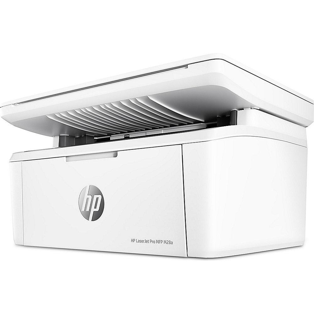 HP LaserJet Pro MFP M28a S/W-Laserdrucker Scanner Kopierer USB