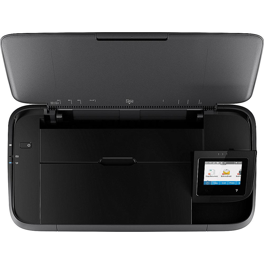 HP OfficeJet 250 Mobiler Drucker Scanner Kopierer WLAN
