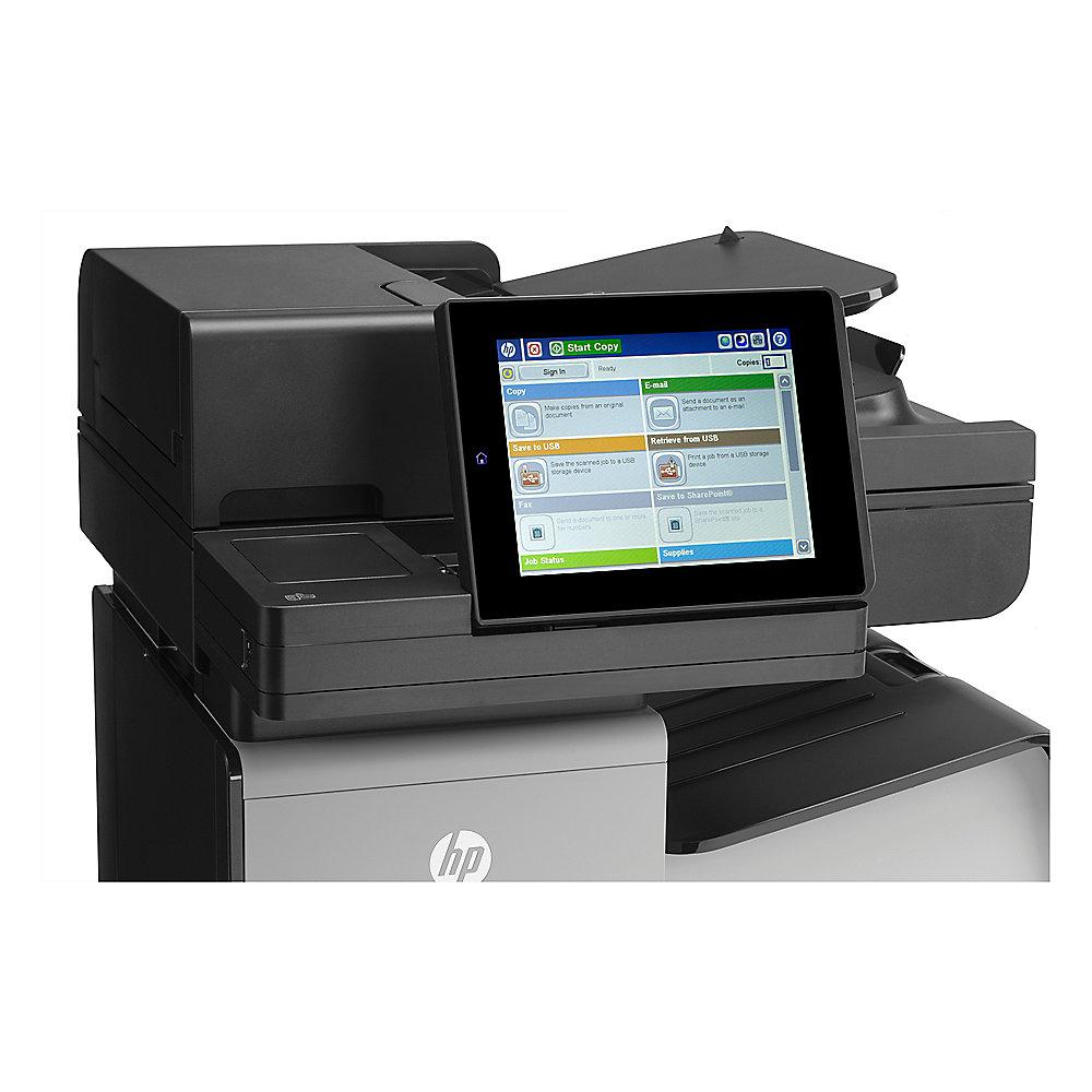 HP Officejet Enterprise Color X585dn Multifunktionsdrucker Scanner Kopierer LAN