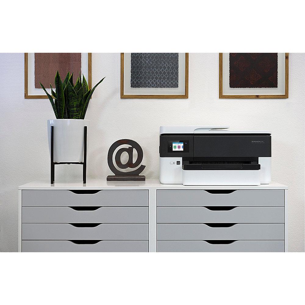 HP OfficeJet Pro 7720 MFG Drucker Scanner Kopierer Fax WLAN A3   20€