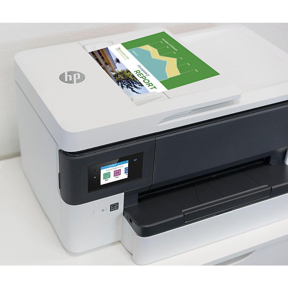 HP OfficeJet Pro 7720 MFG Drucker Scanner Kopierer Fax WLAN A3   20€