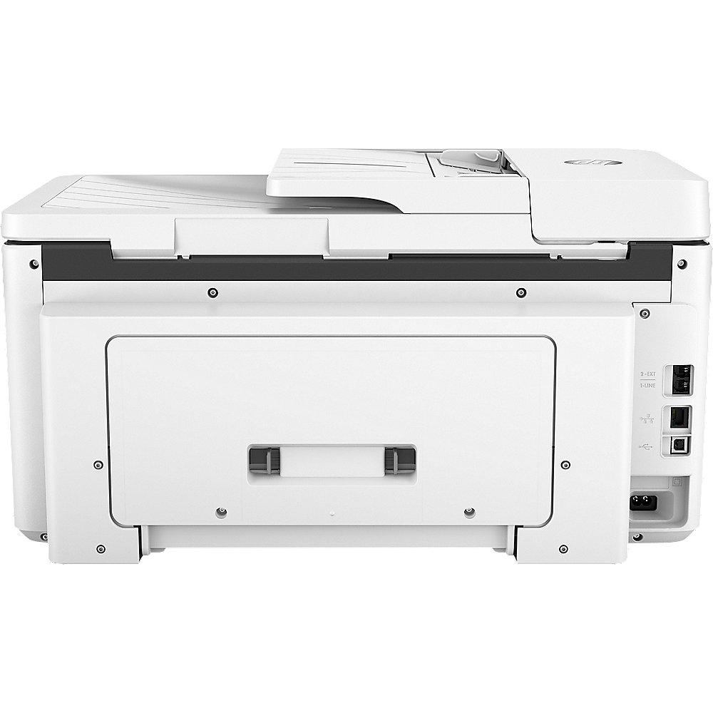 HP OfficeJet Pro 7720 MFG Drucker Scanner Kopierer Fax WLAN A3   20€