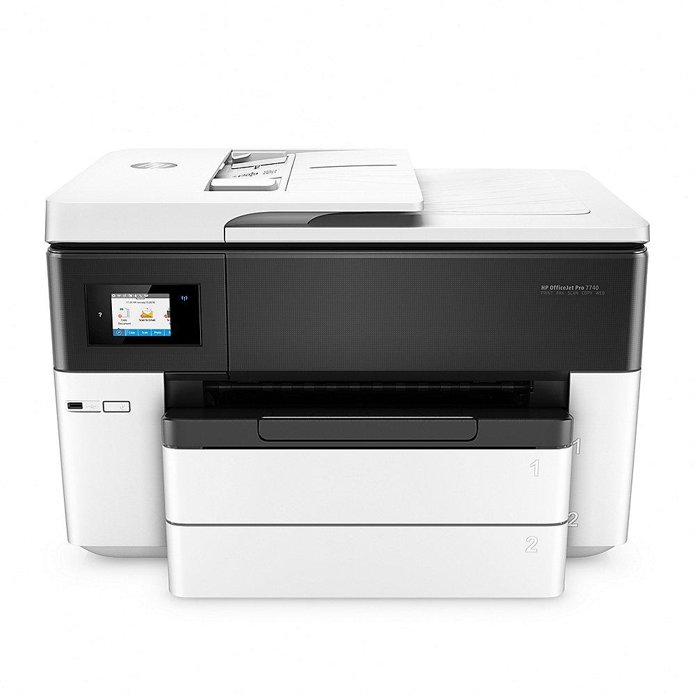 HP OfficeJet Pro 7740 MFG Drucker Scanner Kopierer Fax A3 WLAN   30 EUR