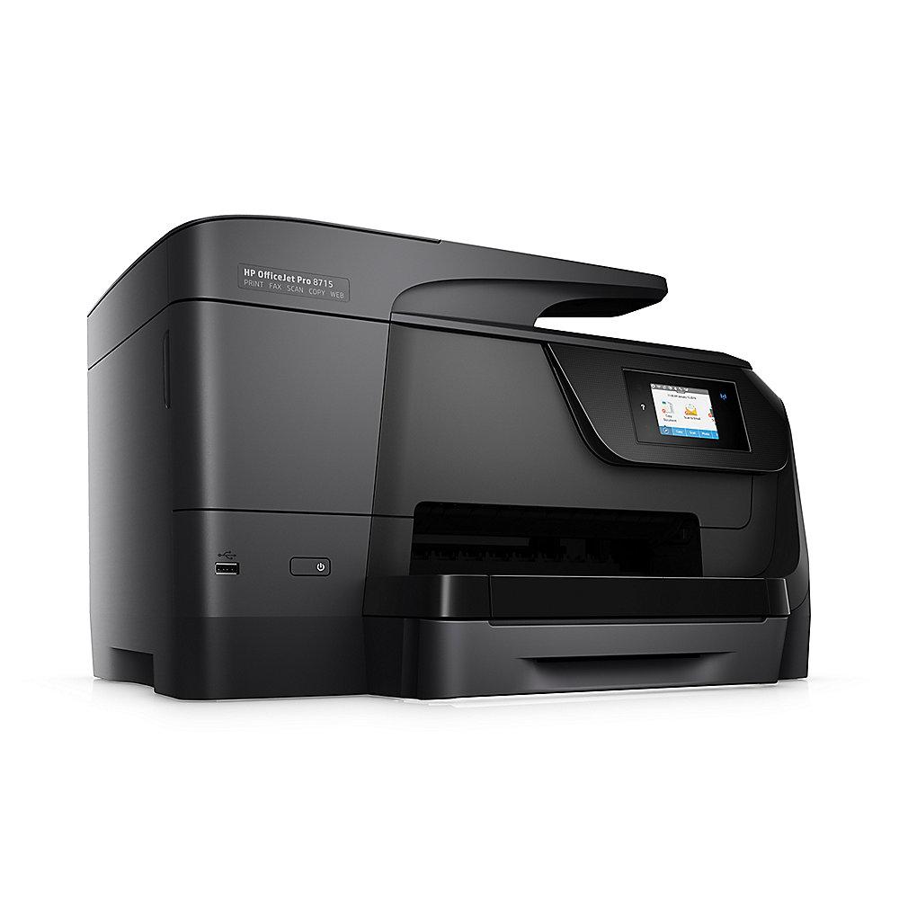 HP OfficeJet Pro 8715 Multifunktionsdrucker Scanner Kopierer Fax WLAN LAN