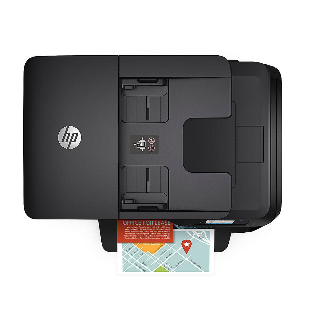 HP OfficeJet Pro 8715 Multifunktionsdrucker Scanner Kopierer Fax WLAN LAN