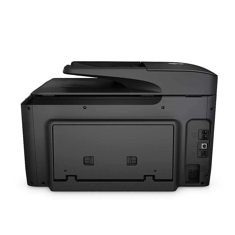 HP OfficeJet Pro 8715 Multifunktionsdrucker Scanner Kopierer Fax WLAN LAN, HP, OfficeJet, Pro, 8715, Multifunktionsdrucker, Scanner, Kopierer, Fax, WLAN, LAN