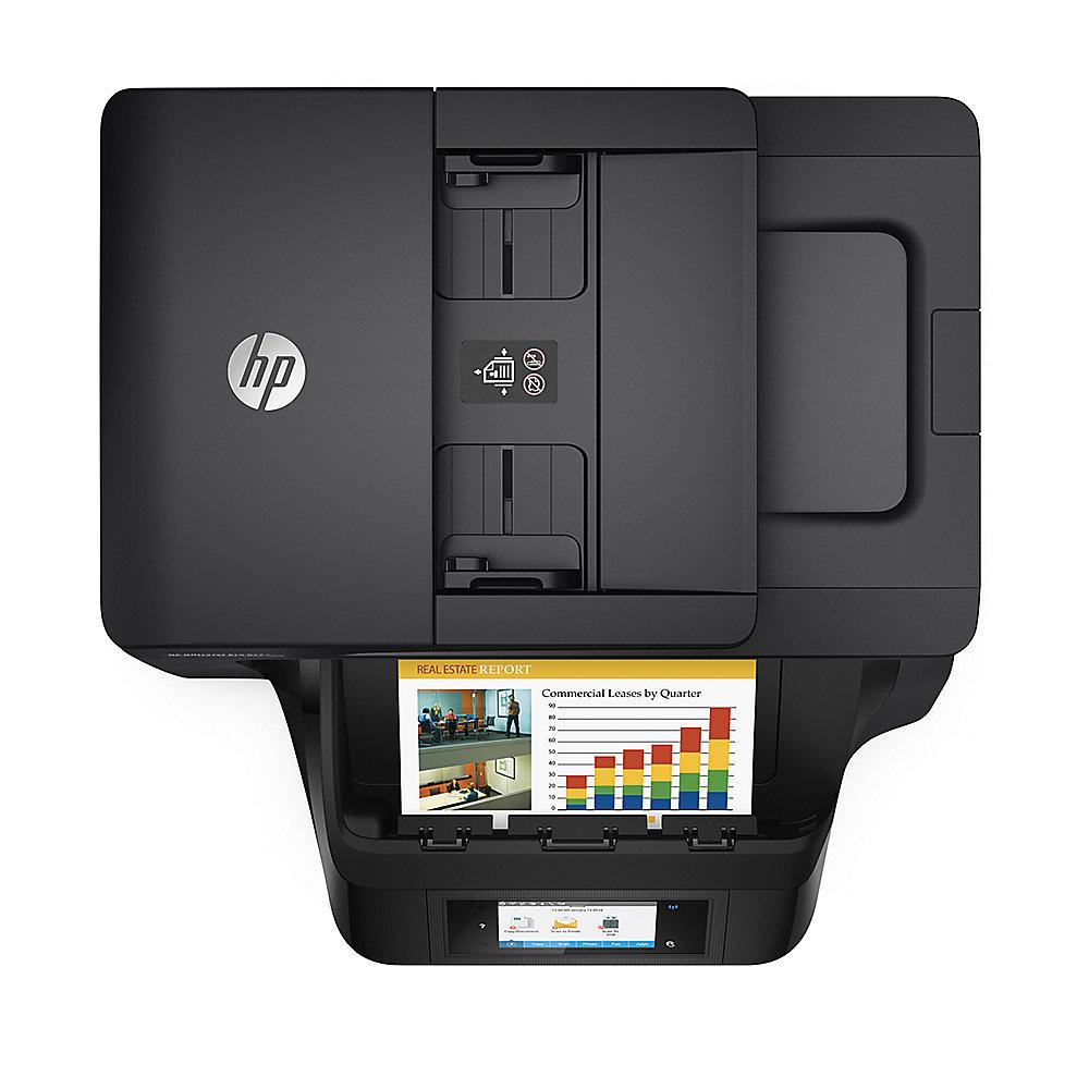 HP OfficeJet Pro 8725 Multifunktionsdrucker Scanner Kopierer Fax WLAN LAN