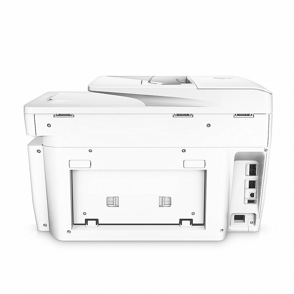 HP OfficeJet Pro 8730 Multifunktionsdrucker Scanner Kopierer Fax LAN WLAN NFC