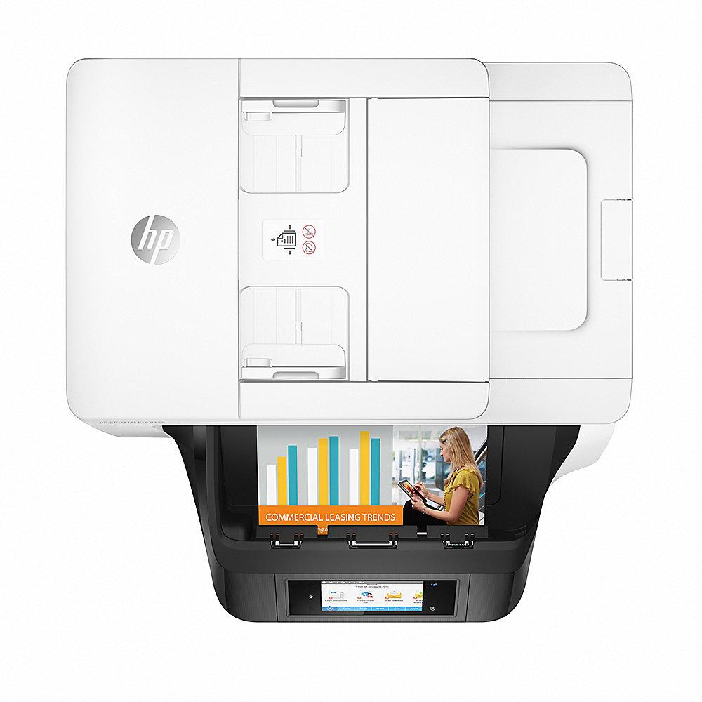 HP OfficeJet Pro 8730 Multifunktionsdrucker Scanner Kopierer Fax LAN WLAN NFC, HP, OfficeJet, Pro, 8730, Multifunktionsdrucker, Scanner, Kopierer, Fax, LAN, WLAN, NFC