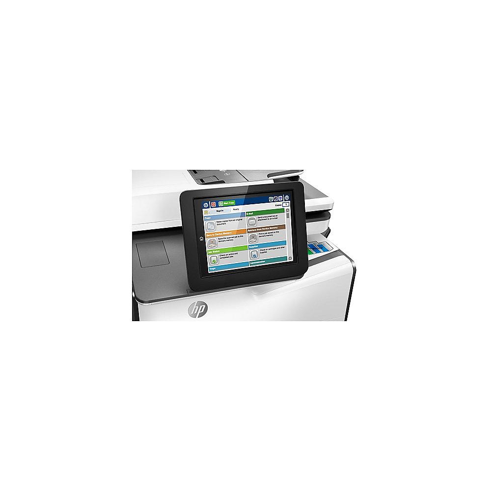 HP PageWide Enterprise Color MFP 586dn Tintenstrahldrucker Scanner Kopierer LAN