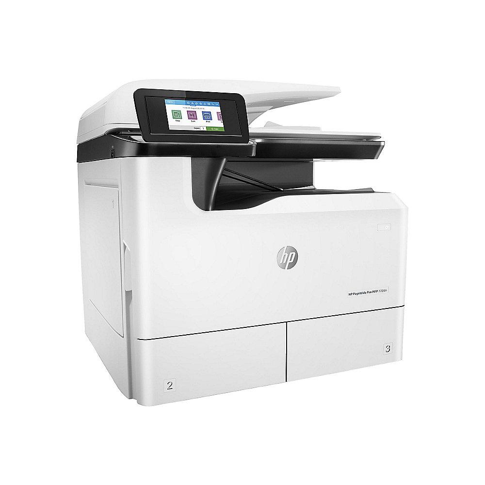 HP PageWide Pro 772dn Tintenstrahl-Multifunktionsdrucker Scanner Kopierer Fax
