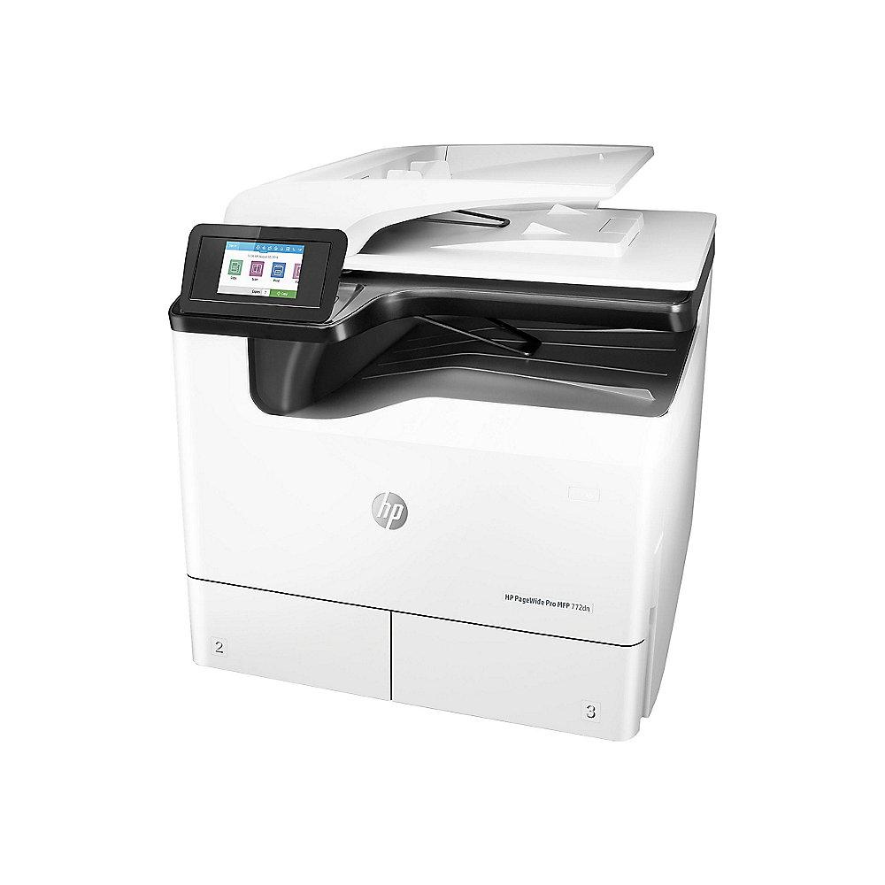 HP PageWide Pro 772dn Tintenstrahl-Multifunktionsdrucker Scanner Kopierer Fax