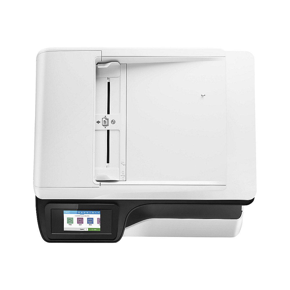 HP PageWide Pro 772dn Tintenstrahl-Multifunktionsdrucker Scanner Kopierer Fax