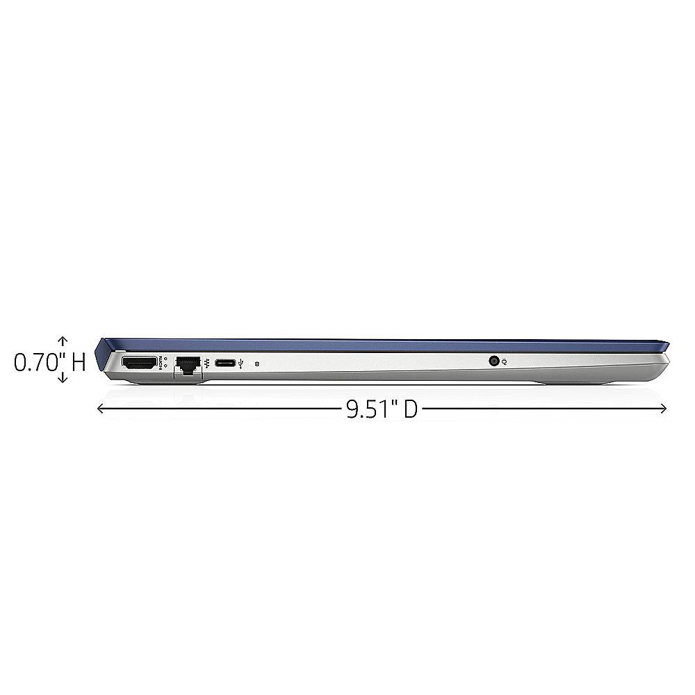 HP Pavilion 15-cs0408ng sapphire blue 15" Full HD i5-8250U 8GB/256GB Windows 10