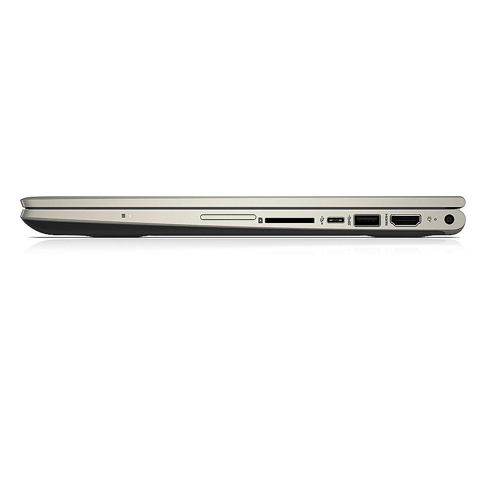 HP Pavilion x360 14-cd0104ng 2in1 Notebook gold i3-8130U Full HD SSD Windows 10