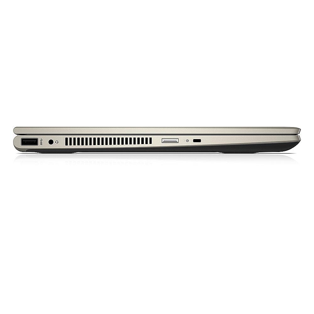 HP Pavilion x360 14-cd0104ng 2in1 Notebook gold i3-8130U Full HD SSD Windows 10