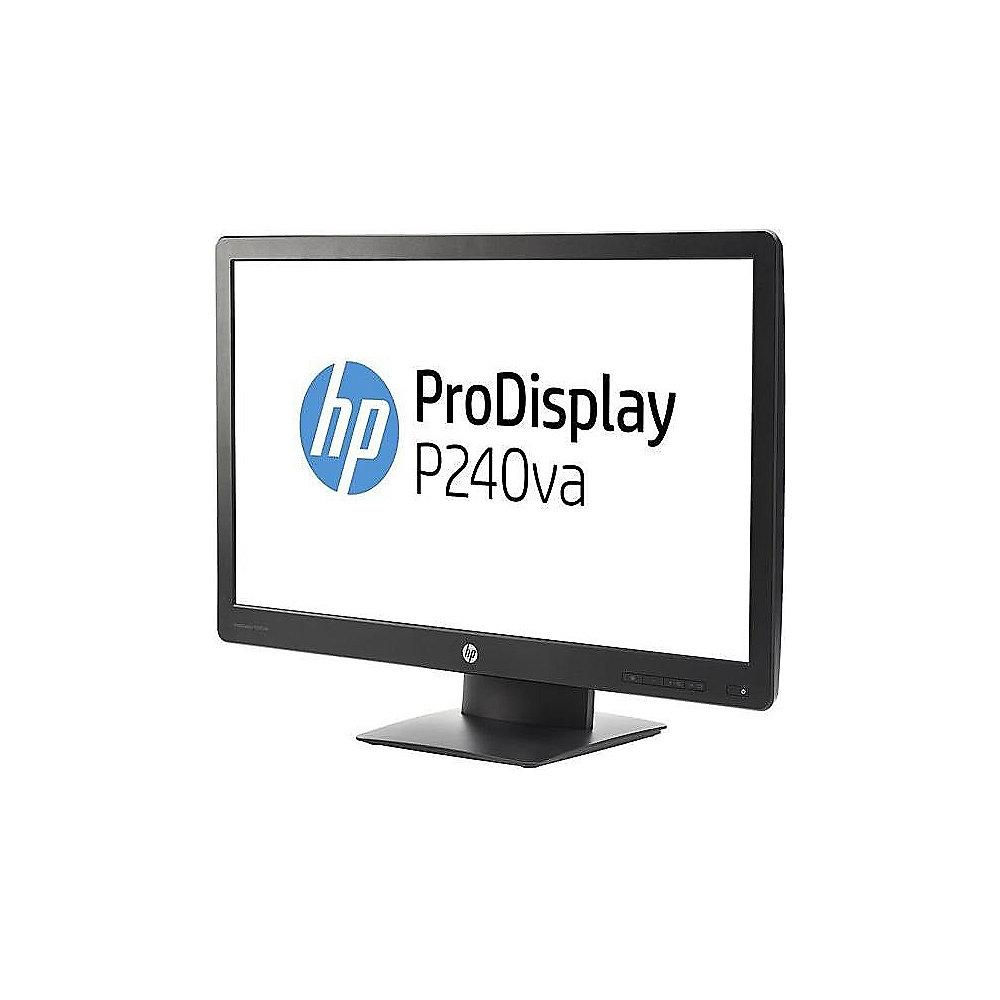 HP ProDisplay P240va (23,8") 60,5cm 16:9 FHD VGA/HDMI/DP 8ms 5Mio: 1 LED
