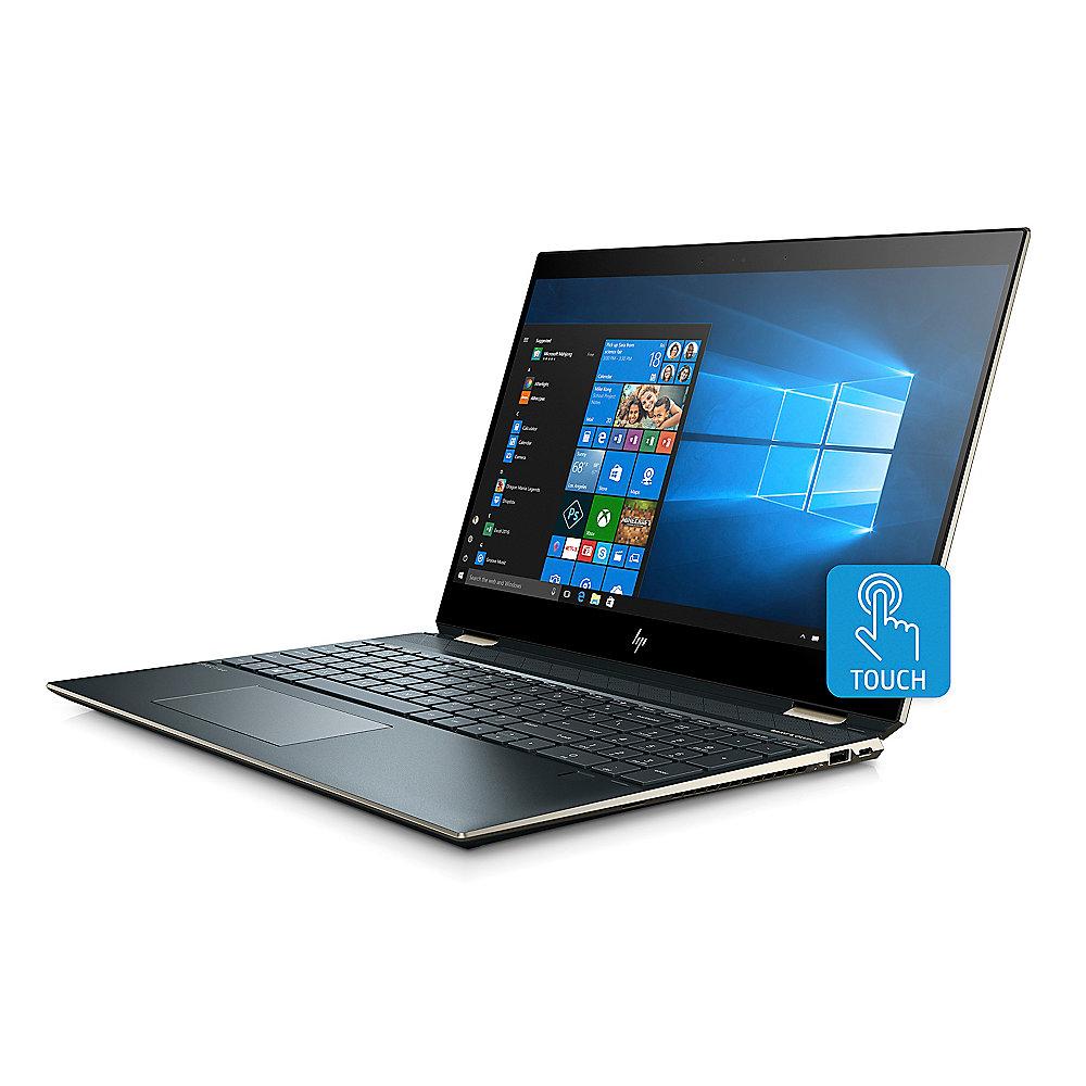 HP Spectre x360 15-df0126ng 2in1 15" 4K i7-8750H 16GB/2TB SSD GTX1050Ti Win 10