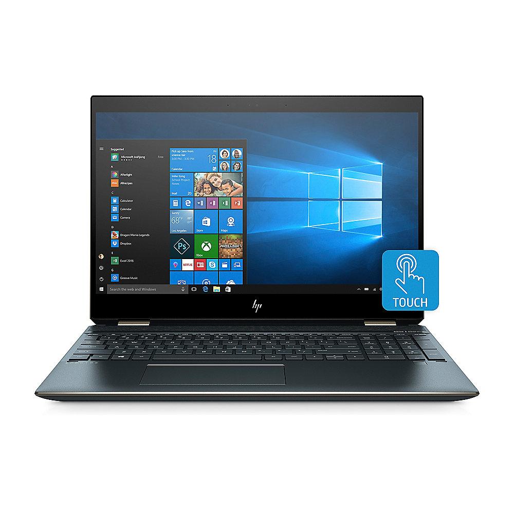 HP Spectre x360 15-df0126ng 2in1 15" 4K i7-8750H 16GB/2TB SSD GTX1050Ti Win 10