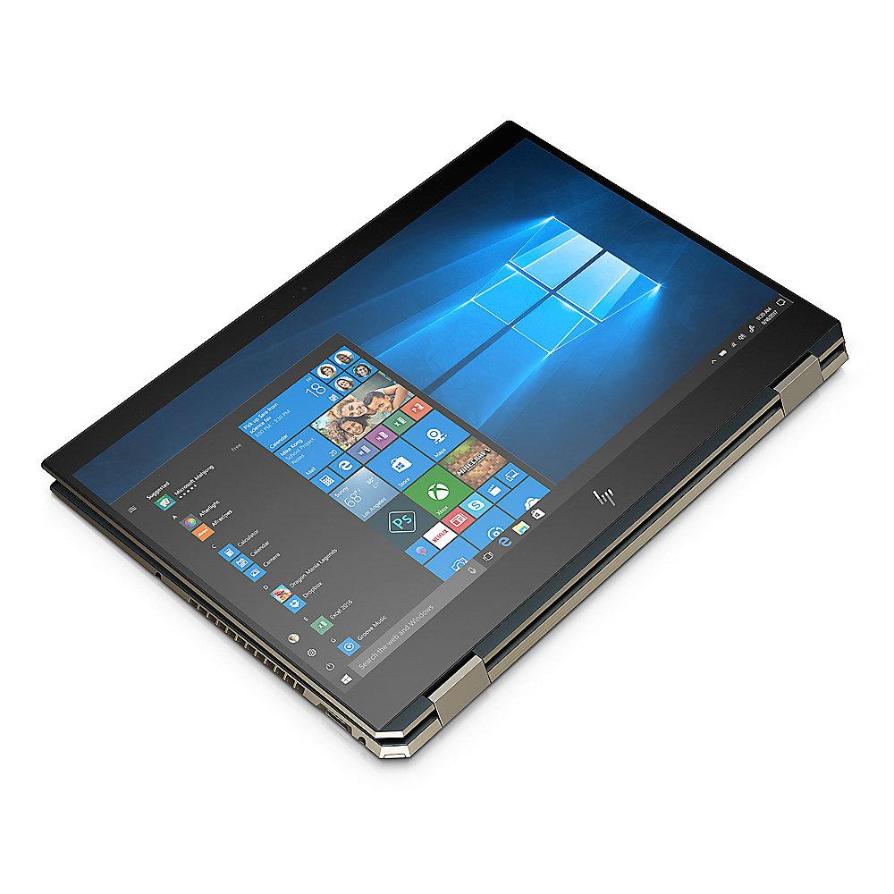 HP Spectre x360 15-df0126ng 2in1 15" 4K i7-8750H 16GB/2TB SSD GTX1050Ti Win 10