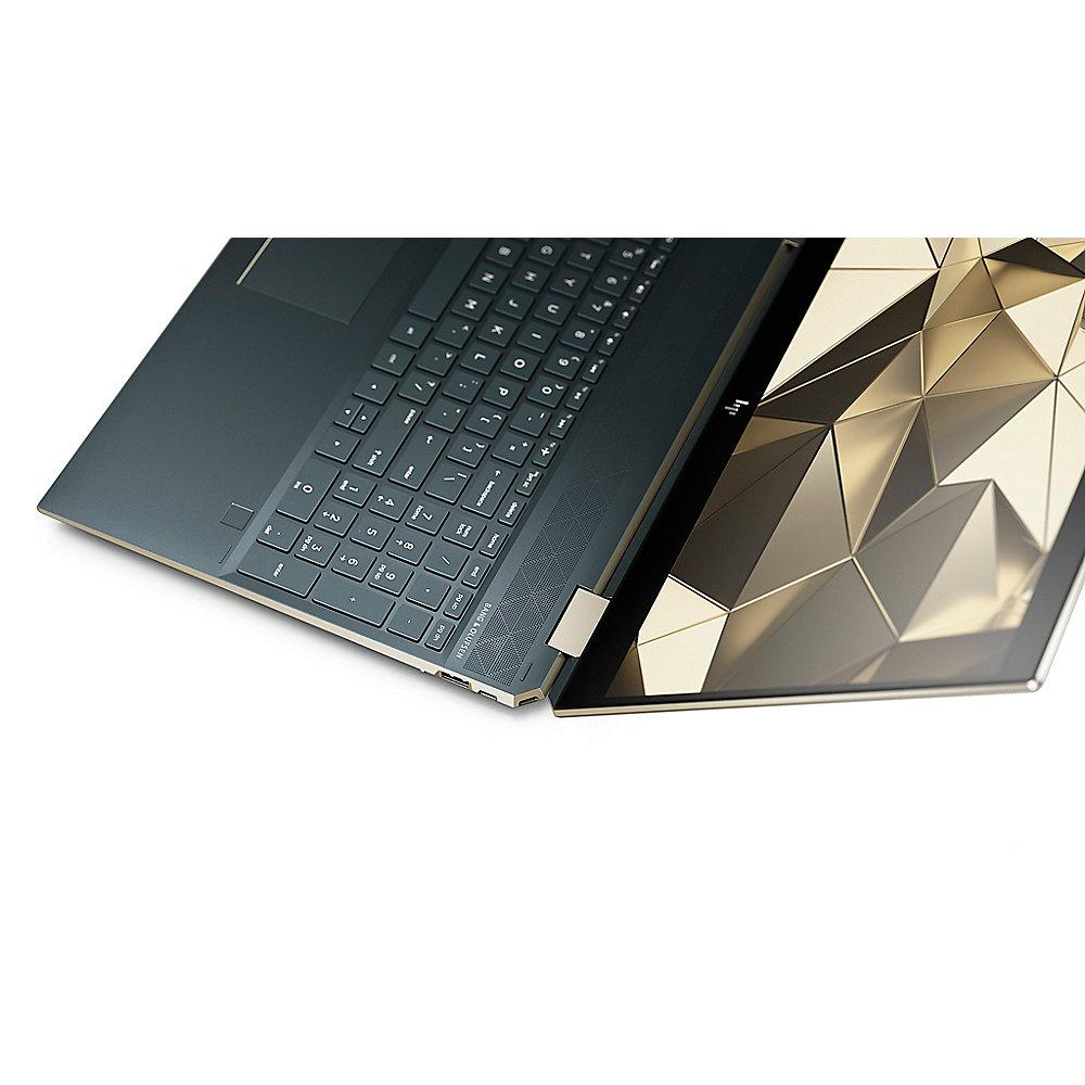 HP Spectre x360 15-df0126ng 2in1 15" 4K i7-8750H 16GB/2TB SSD GTX1050Ti Win 10