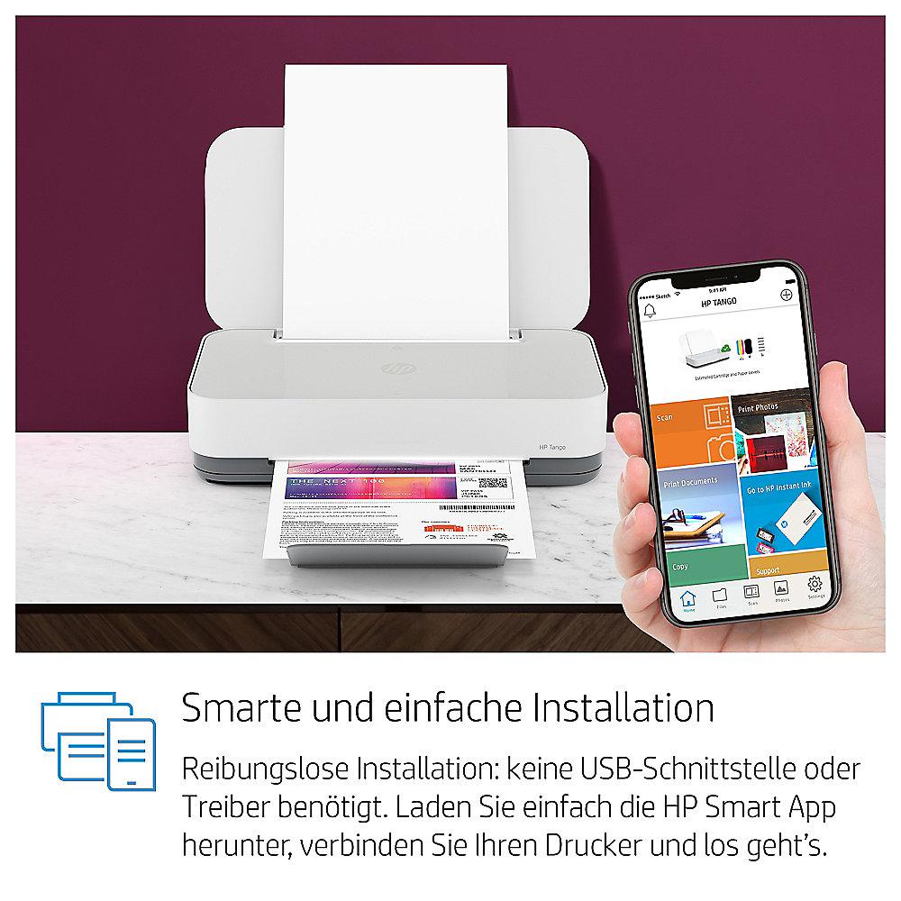 HP Tango Tintenstrahldrucker Smart Home WLAN Bluetooth Sprachsteuerung