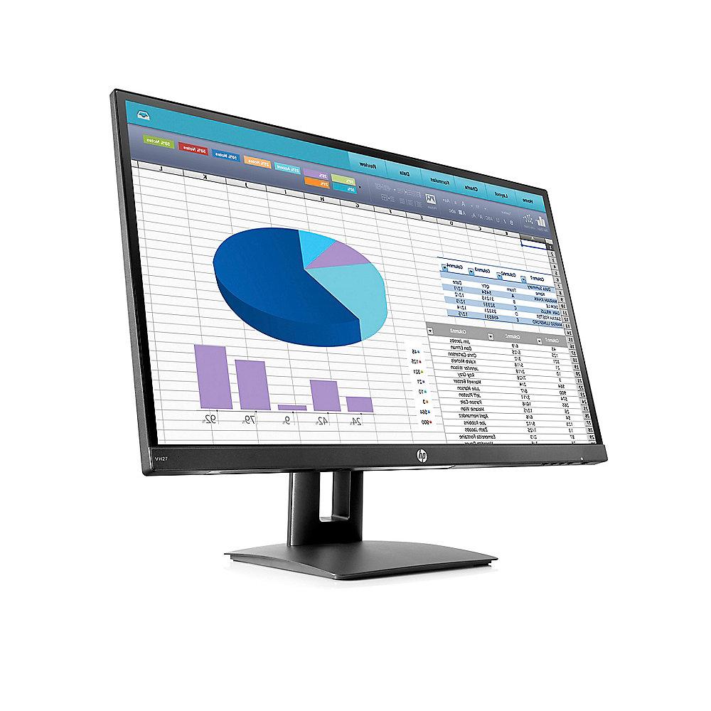 HP Value VH27 (27") 68,58cm 16:9 FHD VGA/DP/HDMI 5ms 5Mio: 1 LED