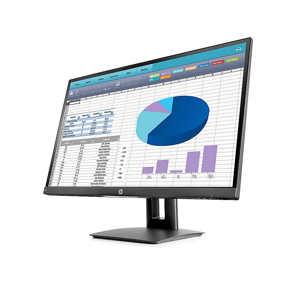 HP Value VH27 (27") 68,58cm 16:9 FHD VGA/DP/HDMI 5ms 5Mio: 1 LED