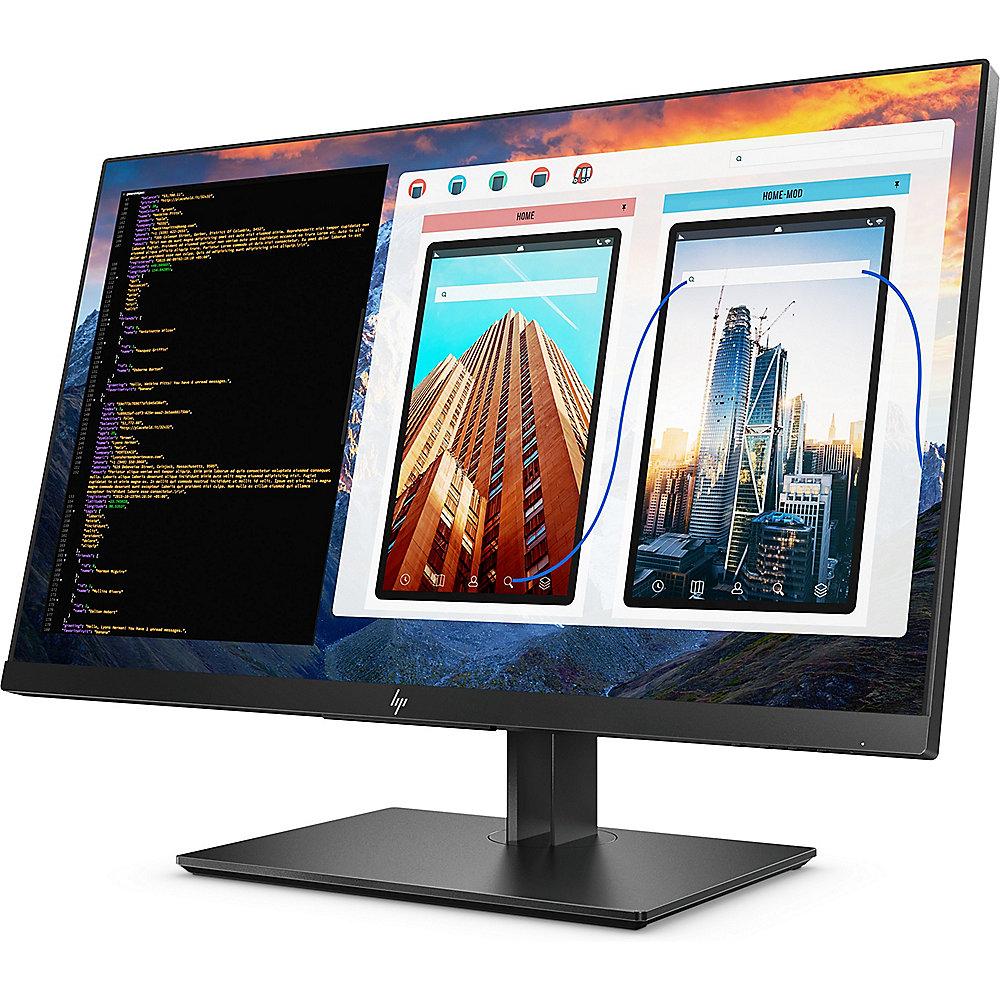 HP Z27 68,6cm (27") 4k UHD Workstation Office-Monitor 16:9 HDMI/DP/USB-C