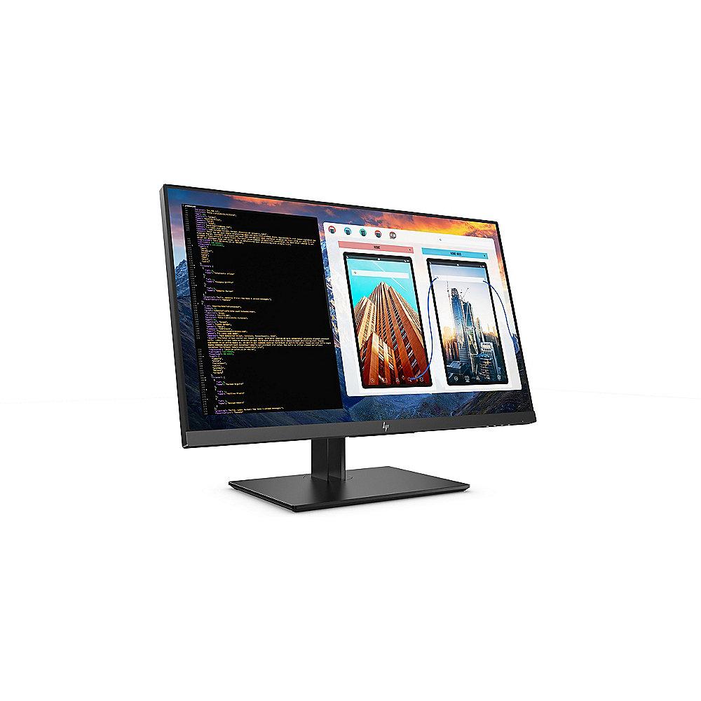 HP Z27 68,6cm (27") 4k UHD Workstation Office-Monitor 16:9 HDMI/DP/USB-C