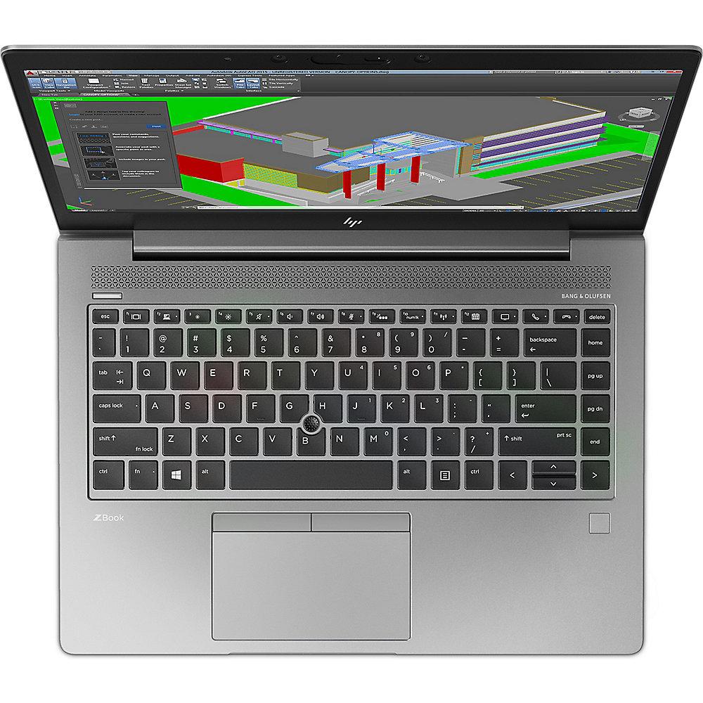 HP zBook 14u G5 2ZC02EA Notebook i7-8550U Full HD SSD WX3100 Windows 10 Pro