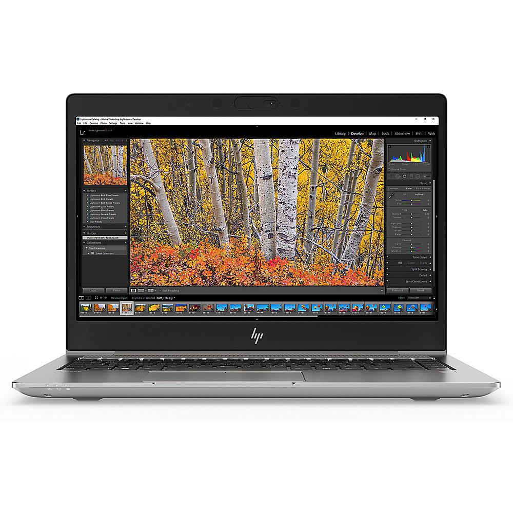 HP zBook 14u G5 2ZC02EA Notebook i7-8550U Full HD SSD WX3100 Windows 10 Pro