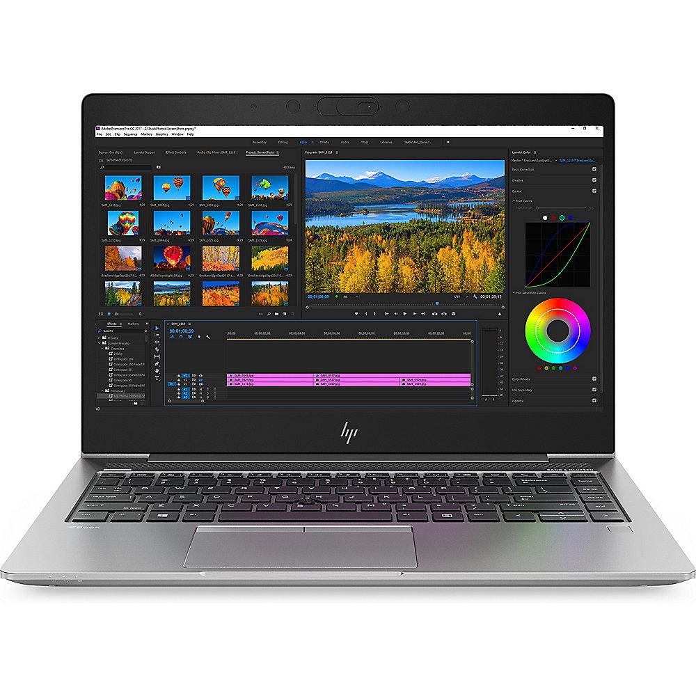 HP zBook 14u G5 2ZC02EA Notebook i7-8550U Full HD SSD WX3100 Windows 10 Pro