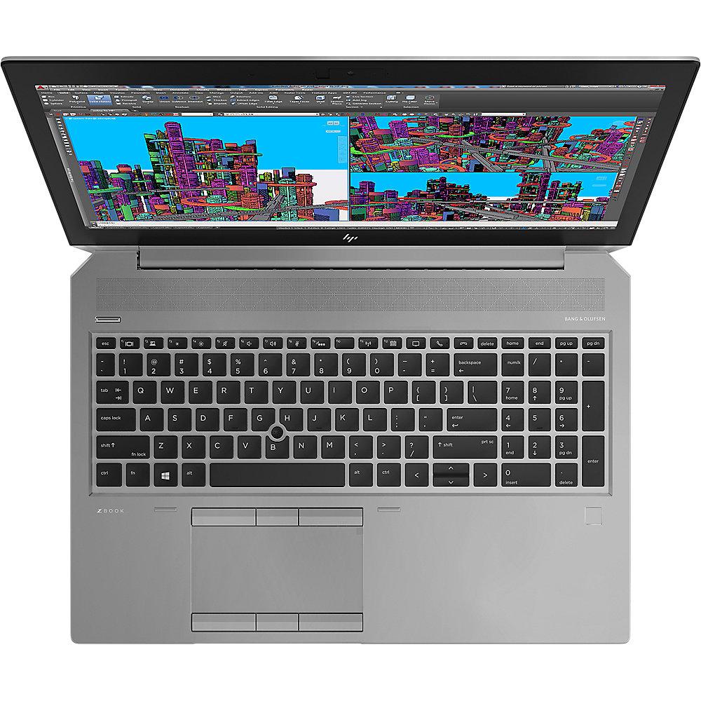 HP zBook 15 G5 2ZC54EA 15" UHD 4K i7-8850H 8GB/512GB SSD P2000 Win 10 Pro