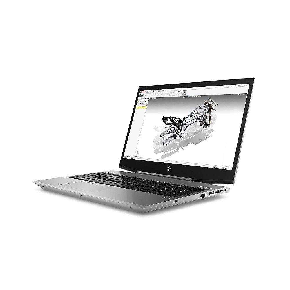 HP zBook 15v G5 4QH80EA 15" Full HD i7-8750H 16GB/512GB P600 Win 10 Pro