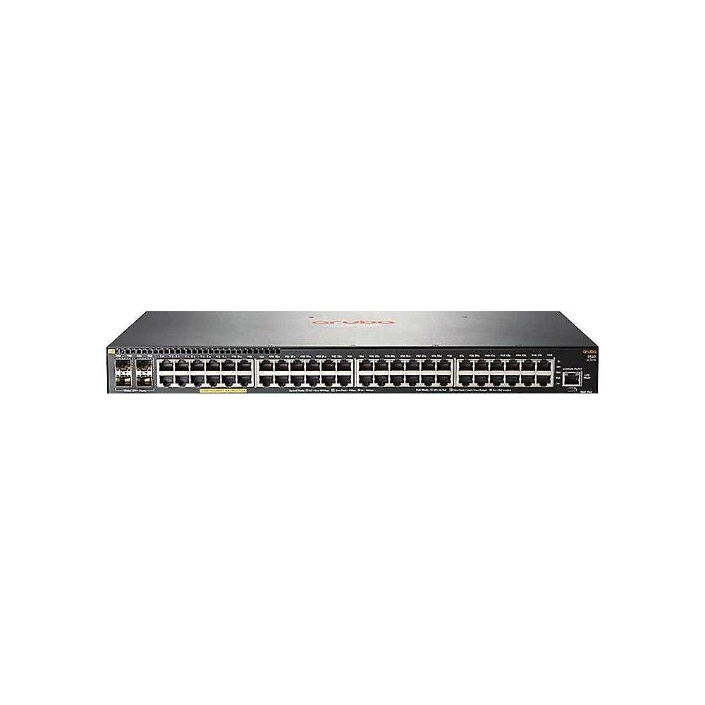 HPE Aruba 2540 48G PoE   4SFP  Switch