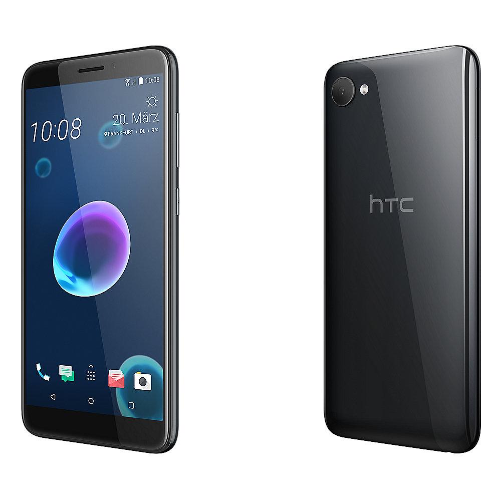 HTC Desire 12 black Dual-SIM Android Smartphone, HTC, Desire, 12, black, Dual-SIM, Android, Smartphone