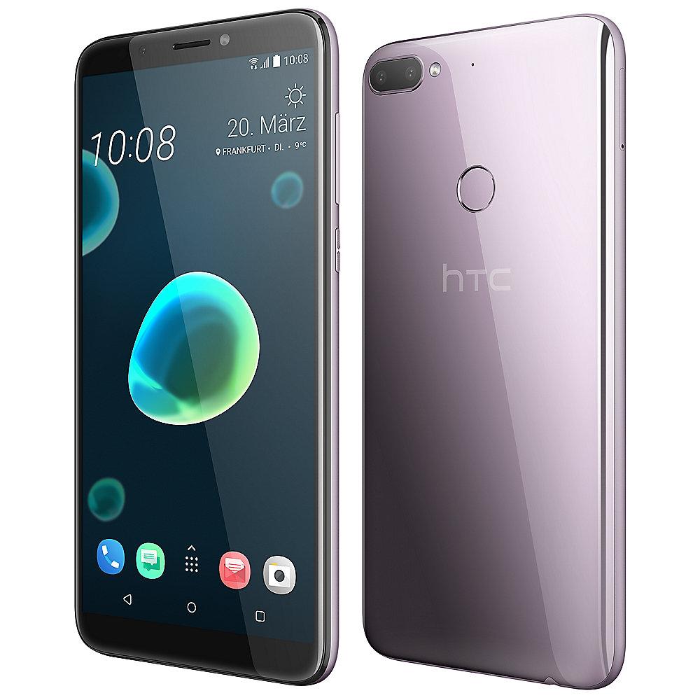 HTC Desire 12  warm silver Dual-SIM Android 8.0 Smartphone