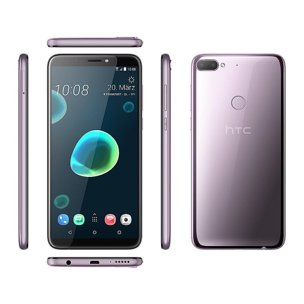 HTC Desire 12  warm silver Dual-SIM Android 8.0 Smartphone