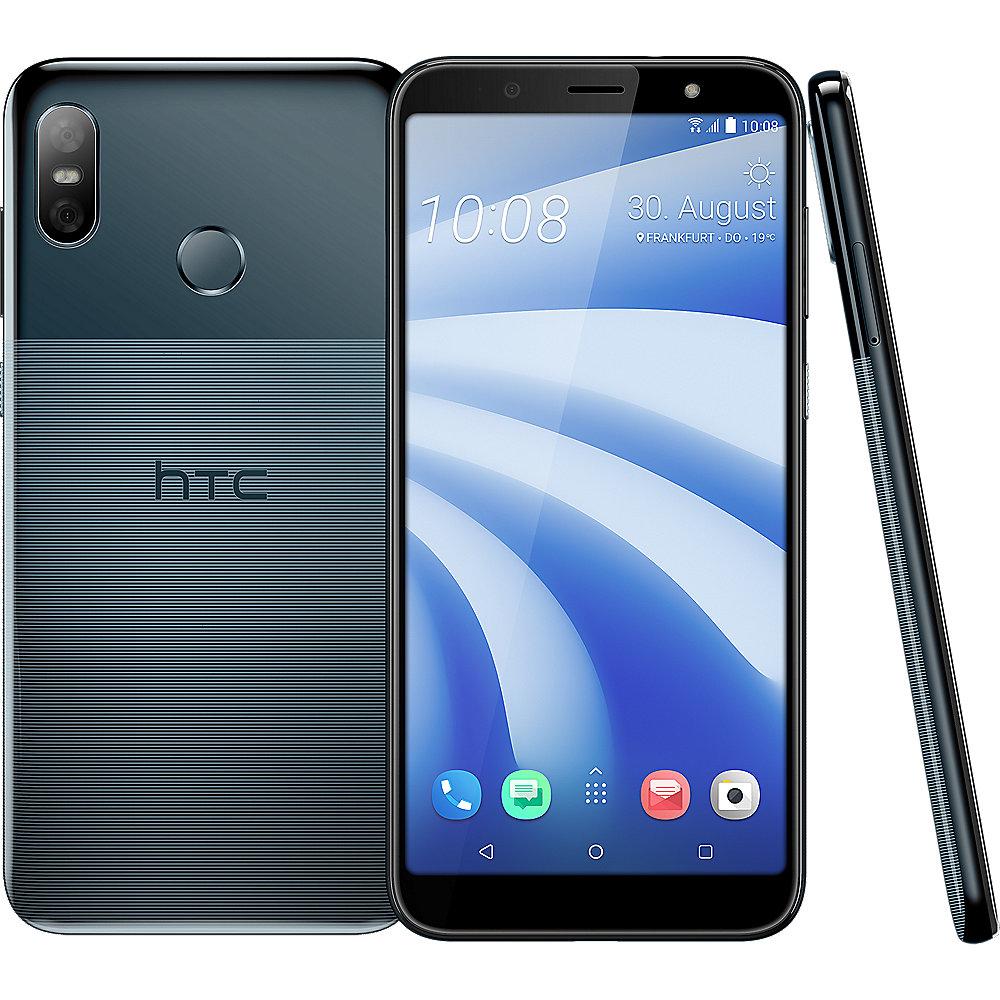 HTC U12 life moonlight blue Android 8.1 Smartphone, HTC, U12, life, moonlight, blue, Android, 8.1, Smartphone