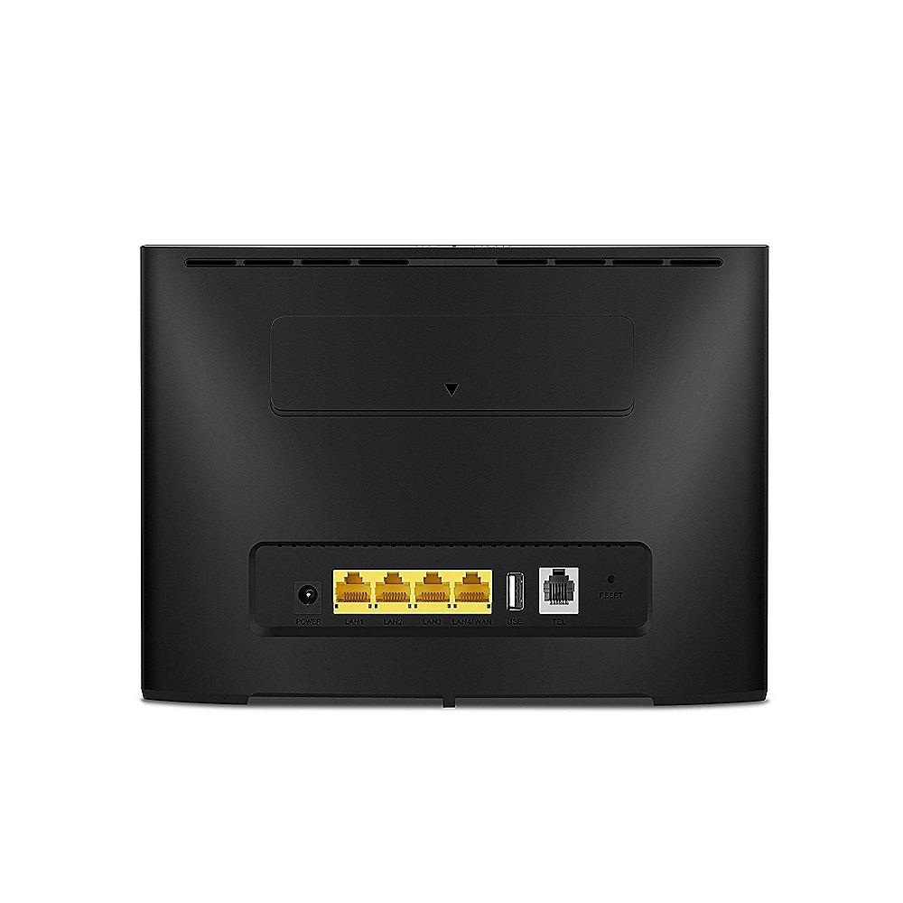 Huawei B525s-23a Wifi LTE Cat6 Router 300MBit/s WLAN schwarz