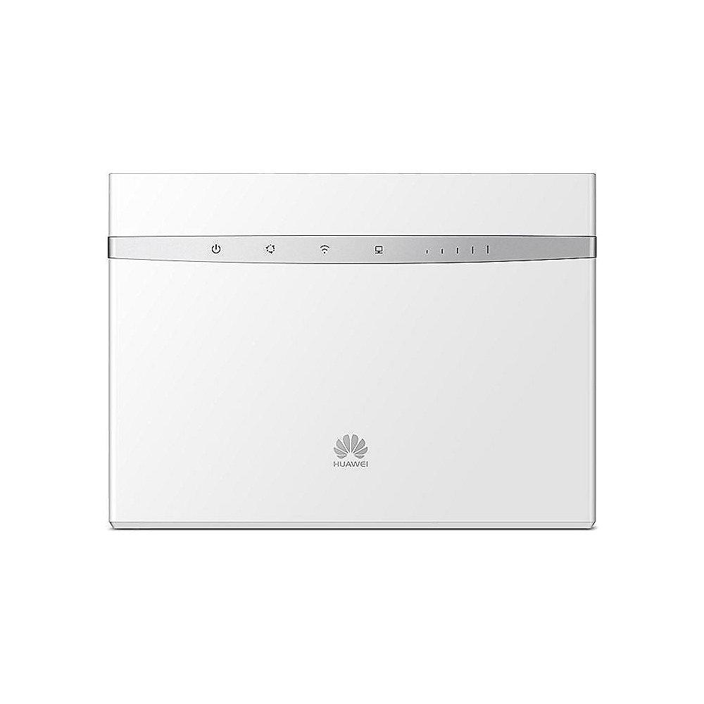 Huawei B525s-23a Wifi LTE Cat6 Router 300MBit/s WLAN weiss