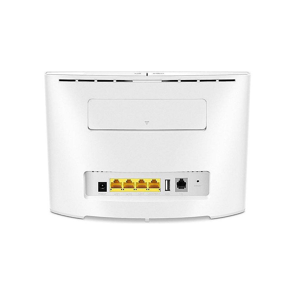 Huawei B525s-23a Wifi LTE Cat6 Router 300MBit/s WLAN weiss, Huawei, B525s-23a, Wifi, LTE, Cat6, Router, 300MBit/s, WLAN, weiss