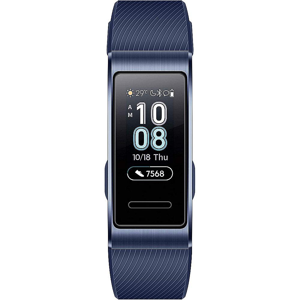 Huawei Band 3 Pro Fitness Tracker blau