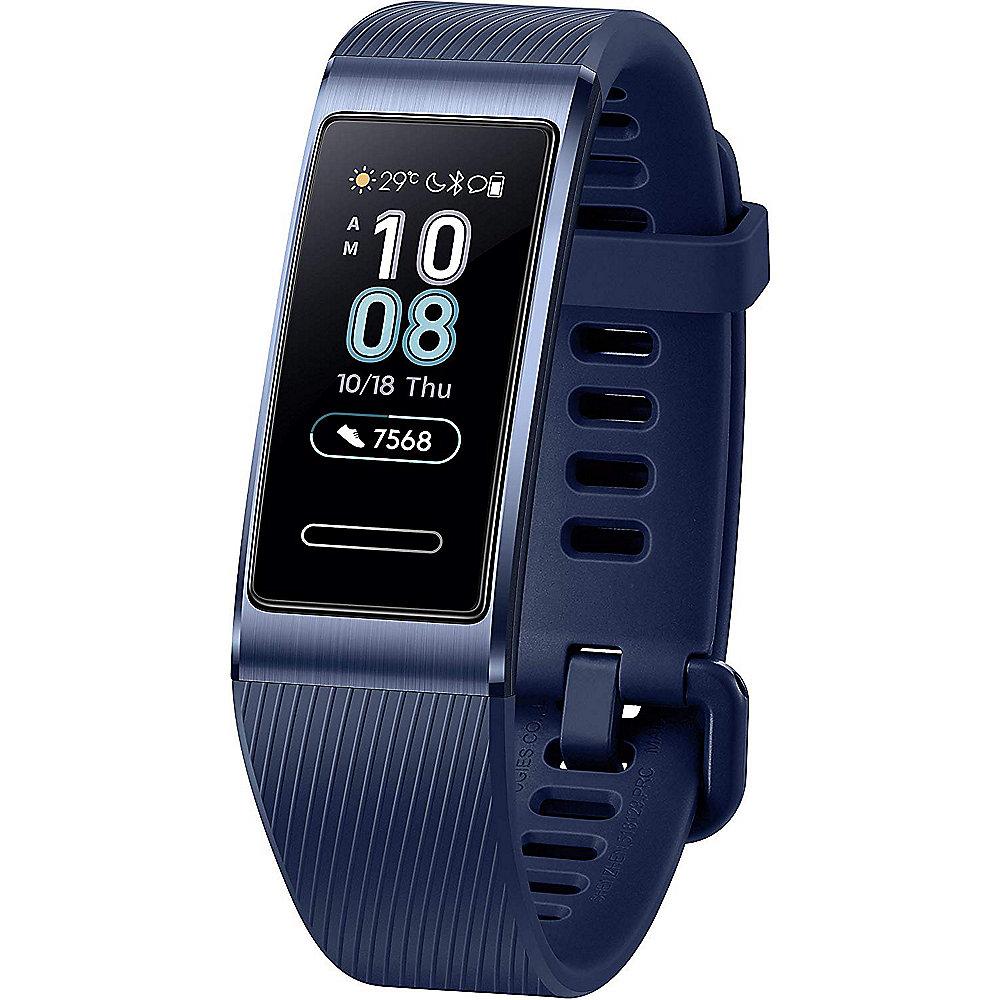 Huawei Band 3 Pro Fitness Tracker blau, Huawei, Band, 3, Pro, Fitness, Tracker, blau